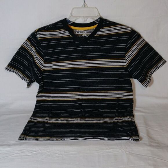 Arizona Jean Co. V-Neck Striped T-Shirt; Lot of 2 - Picture 2 of 7